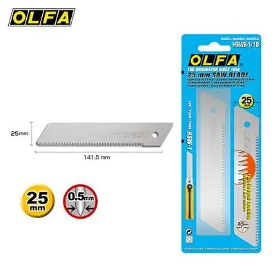 Лезвие пилы OLFA для сделано в японии HSWB 1 |olfa|olfa japanolfa blades |