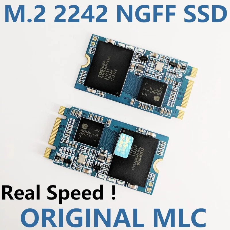 Evtran 60 ГБ 120 m.2 ssd ноутбук m2 диск mlc 64 128 2242 ngff | Компьютеры и офис
