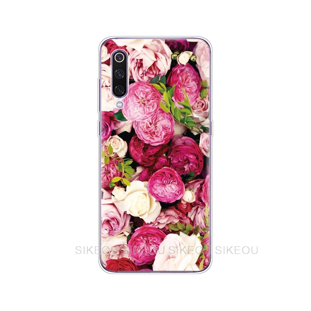 33788 Чехол для Xiaomi mi 9, чехол, мультяшный силиконовый мягкий ТПУ чехол для Xiaomi mi 9 Xiao mi 9 SE, чехол s, чехол для телефона, бампер Etui - Цвет: 33788