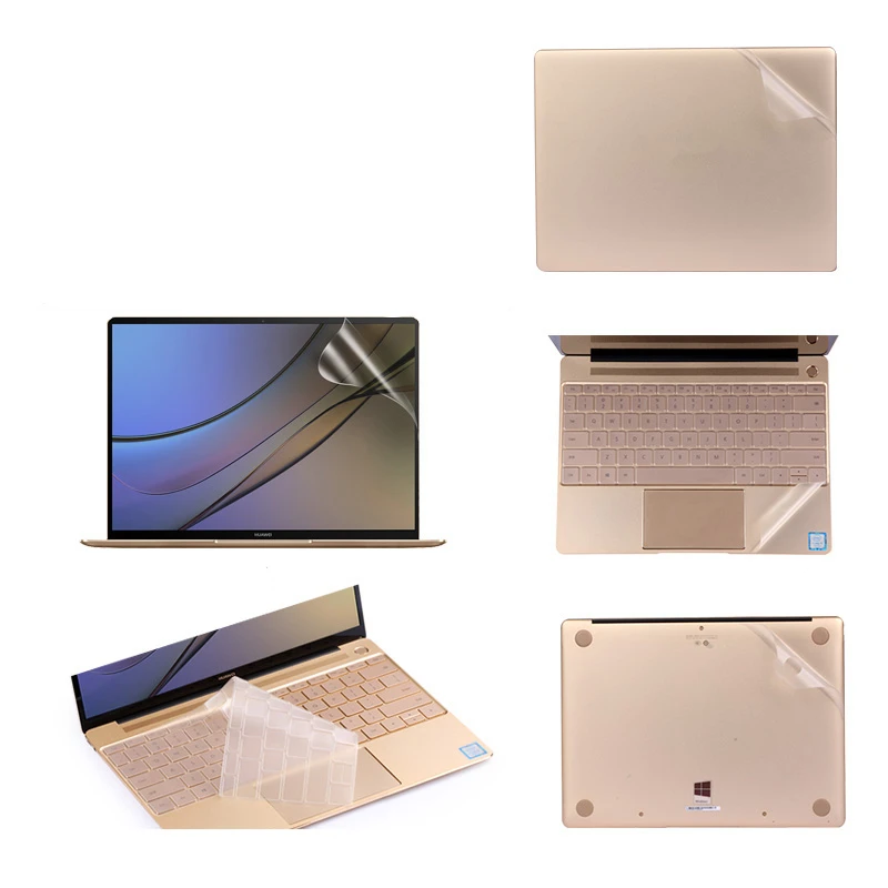 Матовая черная наклейка для ноутбука huawei MateBook E 12 D 15,6 Виниловая наклейка для ноутбука Matebook X Pro 13,9X13,3 чехол для клавиатуры