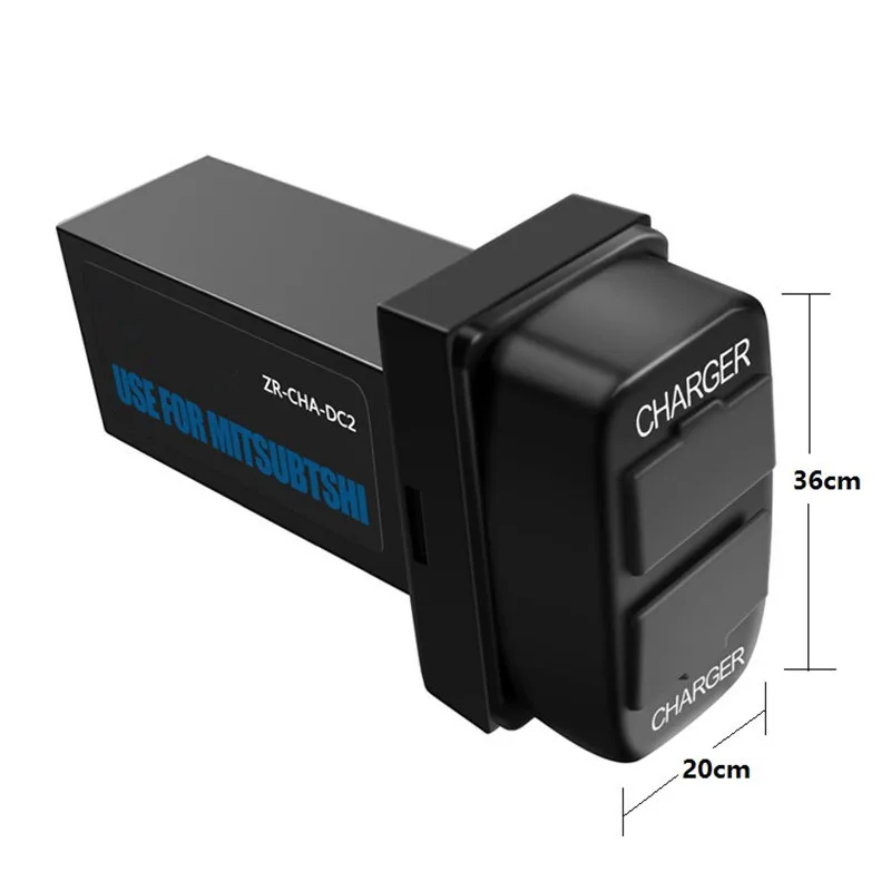 Автомобильный интерфейс USB зарядное устройство адаптер и Аудио вход для MITSUBISHI
