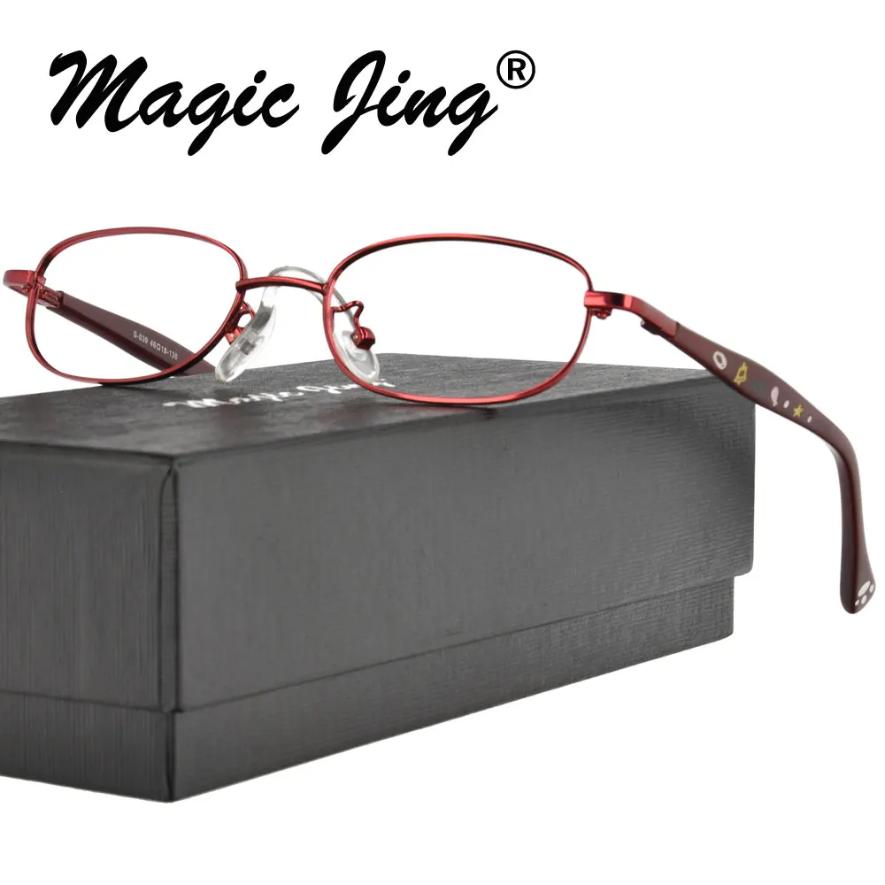 Оправа для очков студентов детские очки близорукости металлические оптические