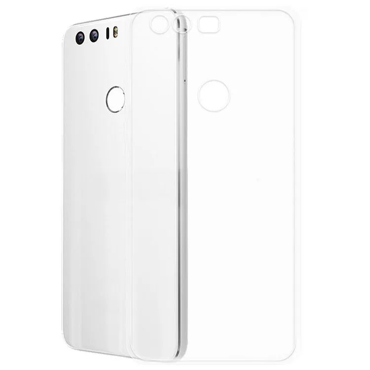 Прозрачный силиконовый мягкий чехол для Huawei Honor 5X 5A 6X 6A 7C 7A 7X 8X Y6 Y5 Y7 2019 прозрачный