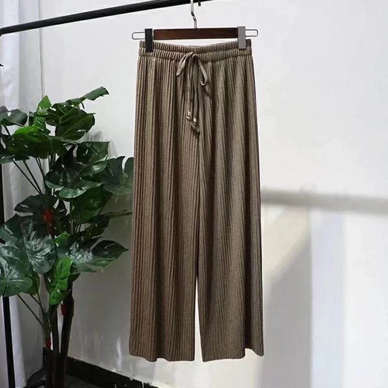 Spodnie Damskie Women Pants Pantalon Joggers Wide Leg Sweatpants Korean Plus Size High Waist Streetwear Clothes Trousers | Женская