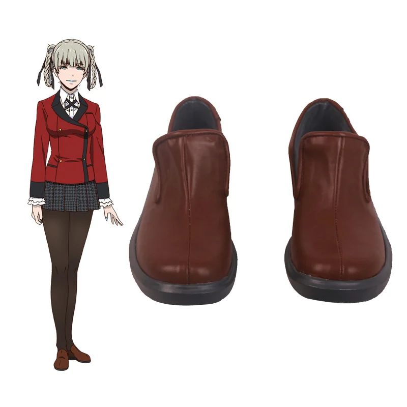 Обувь для костюмированной вечеринки Cosroad Jabami Yumeko momoboami Kirari | Тематическая одежда и