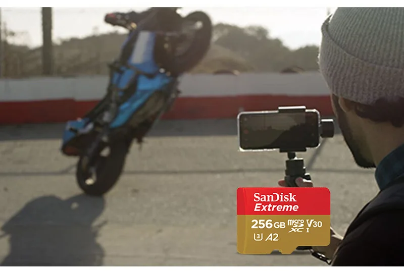 sandisk Extreme Micro SD карта U3 V30 A2 128 ГБ mcrosd флэш TF карта картао де Мемория карта памяти для дрона смартфон