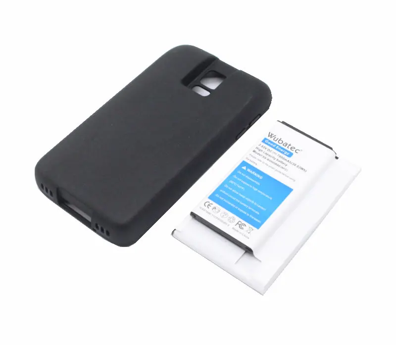 Wubatec 1x7800 мА/ч, S5 NFC Расширенный Батарея с ТПУ чехол для samsung Galaxy S5 i9600 i9602 i9605 G900F G900T G900S S5 Neo G903
