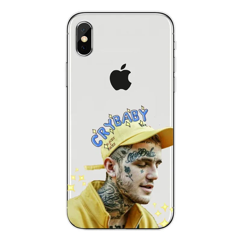 Lil Bo Peep Lil Ultrafinos мягкий Tampa Traseira Da Pele Caso de TPU para o iphone X 4 5 6 7 8 Plus чехлы для телефонов - Цвет: TPU
