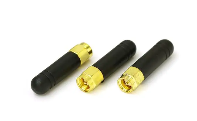 5 шт./лот 2 4G маленькая антенна с коротким рукавом общая длина 3 см SMA внутренний