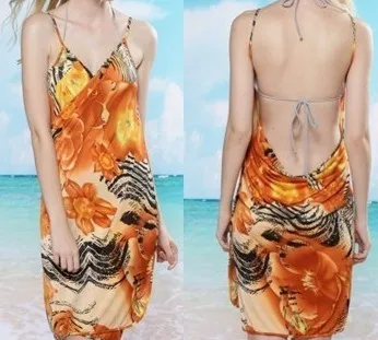 2013 new fashion beach wrap skirt hot gold fire colors swimwear sexy woman girl one lot (12 pcs) | Женская одежда