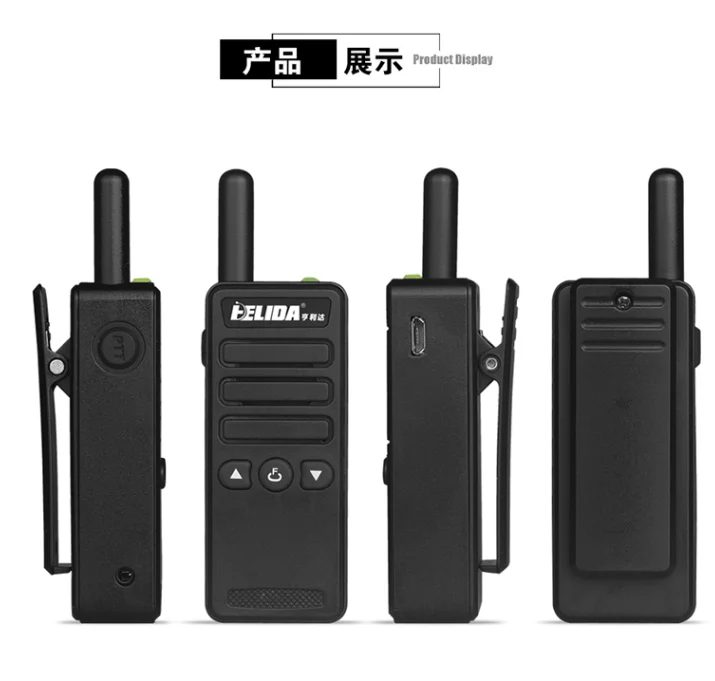 2 Вт Прочный UHF мини двухстороннее радио карманный размер дети Walkie Talkie T-M3 цвет Woki Toki Henglida