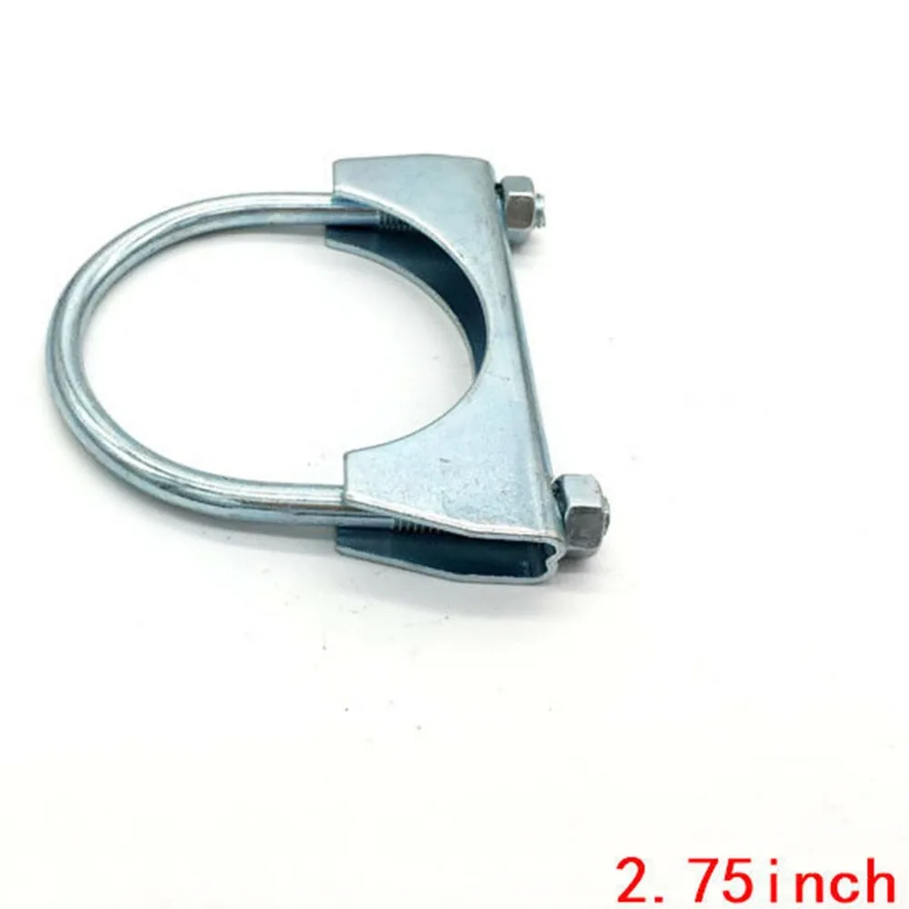 2 75 &quotU Болт глушитель выхлопной системы зажим сверхмощный седло Грузовик