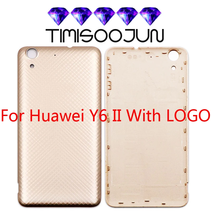 Новый для huawei honor 5A аккумуляторного отсека glory чехол Y6 II крышку батарейного Крышка