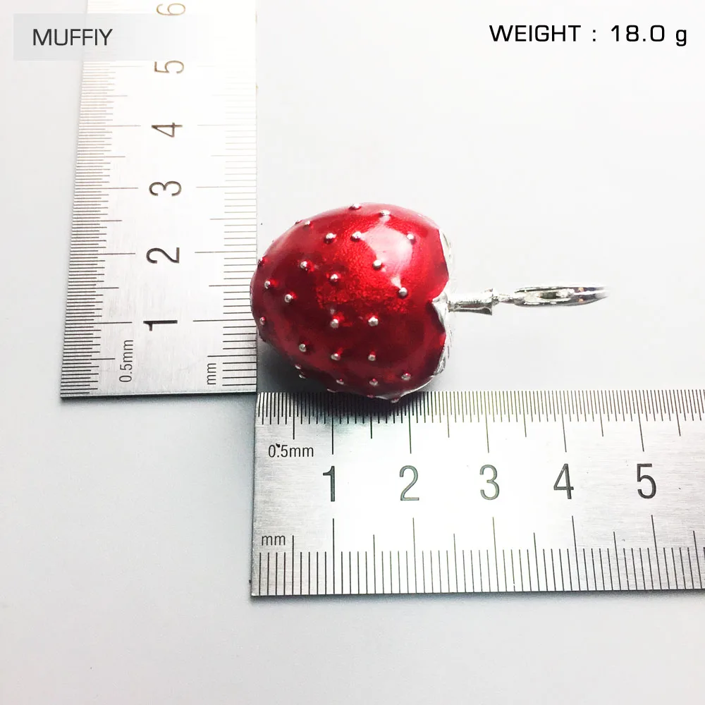 Красной клубничкой под индивидуальный заказ романтическая подвеска Европа