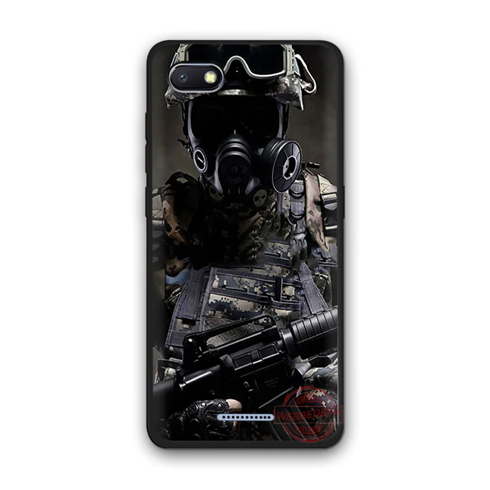 WEBBEDEPP Counter-Strike CS TPU Phone Case for Redmi Note 6Pro 7Pro 4A 4X 5 5A 6A 8A 7 S2 note 8 |