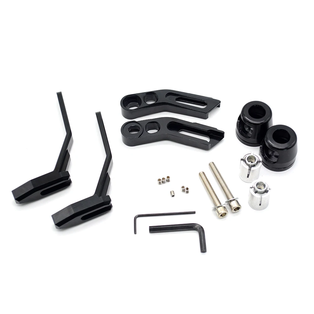 Универсальный Защитный Рычаг сцепления и тормоза для мотоцикла 22 мм Yamaha YZFR3 YZFR25 R3