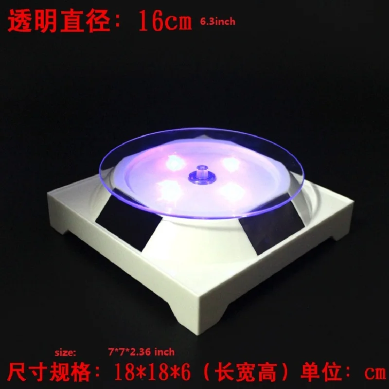 1 кг солнечный дисплей поворотный стол Поворотная рамка ювелирные изделия