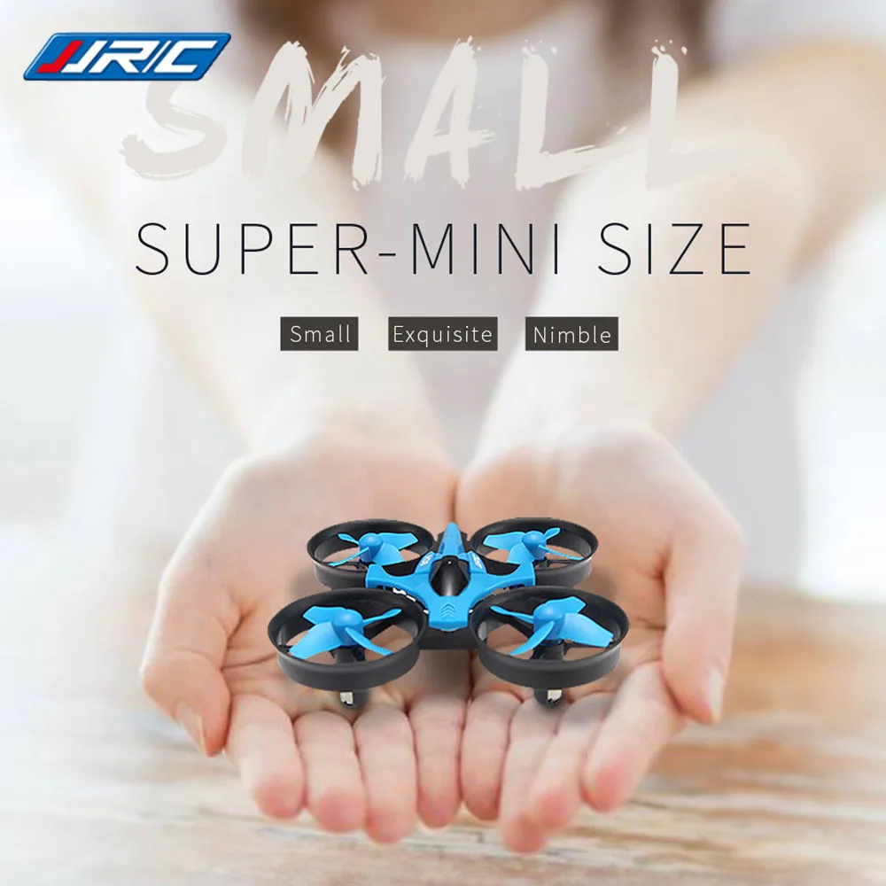 Оригинальный JJRC H36 мини Дрон 6 оси RC микро Квадрокоптер с безголовым режимом один