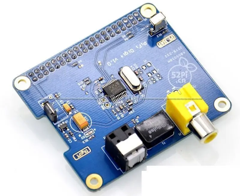 WM8804G HIFI DiGi + цифровая звуковая карта I2S SPDIF Оптическое волокно RCA интерфейс для