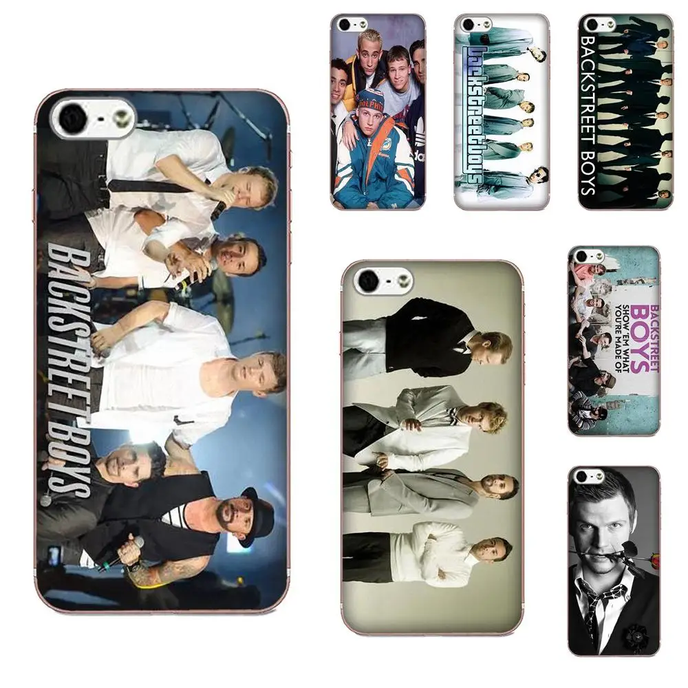 ТПУ твердый чехол для Apple IPhone X XS Max XR 4 4S 5 5C 5S SE 6 6 S 7 8 плюс Backstreet Boys