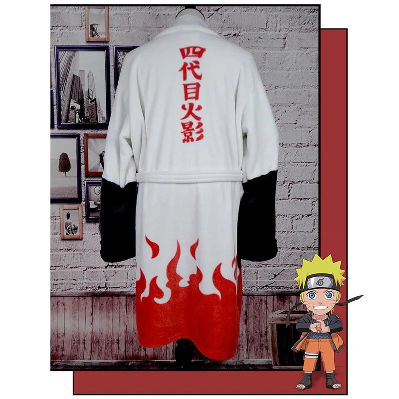 Ботинки в стиле аниме NARUTO Хокаге Yondaime намикадзэ Минато халат Косплэй костюм