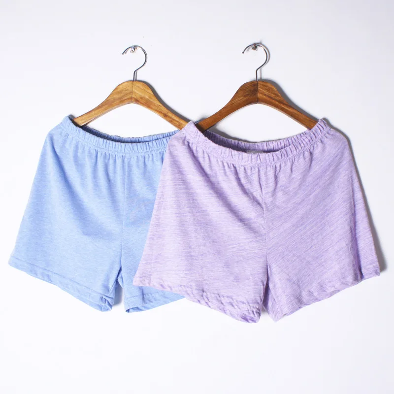 Женские пижамные штаны 2020 летние новые модные свободные шорты для сна Хлопковые