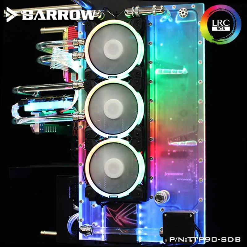 Barrow TTP90-SDB плата водного пути для Core P90TG чехол открытого типа LRC2.0 Водяной кулер