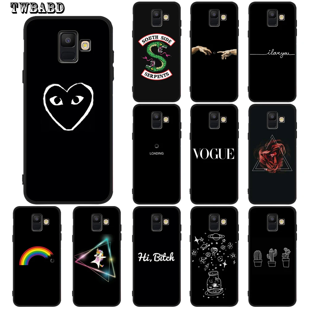 Роскошный чехол для Samsung J4 J6 J8 2018 J730 J530 J330 J2 J3 2017 J5 J7 Plus кактус Единорог любовь