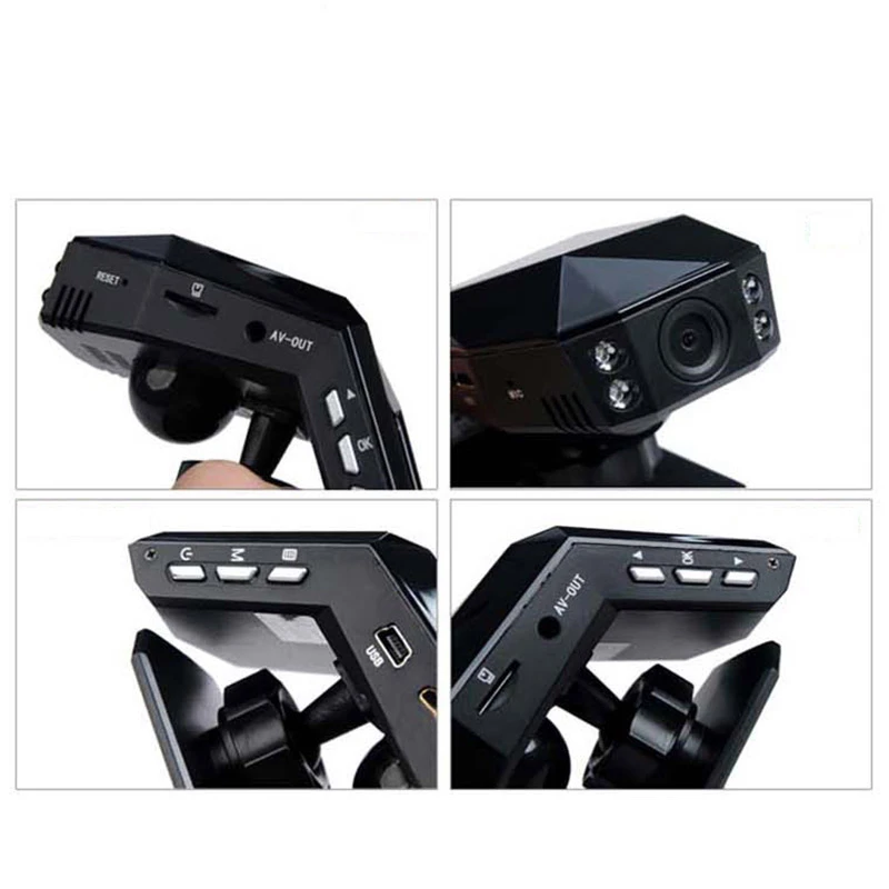 Dash Camera 2 &quotэкран NOVATEK чипсет Full HD 1080P 60fps широкоугольный Автомобильный