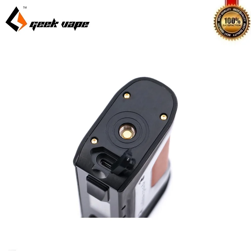 Оригинальный GeekVape Aegis Mod Legend 200 Вт TC бокс мод питается от двух 18650 электронных
