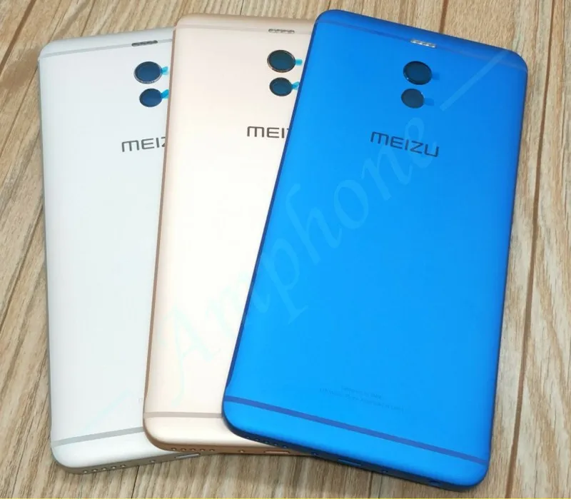 Новые запасные части Задняя крышка батареи для MEIZU M6 Note корпус двери+ камера вспышка Замена объектива+ боковые кнопки+ Sim лоток