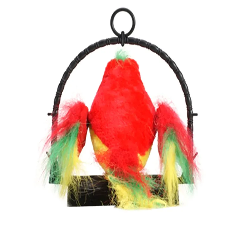 Electronic Pets Waving Wings Talking Talk Parrot Imitates &amp Repeats What You Say Gift Funny Toys for children Hot sale Xm30 |