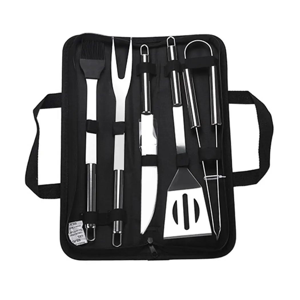 Приспособления для гриля из нержавеющей стали барбекю на открытом воздухе