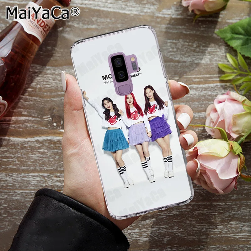 9 MaiYaCa K-pop momoland Ретро защелкивающаяся крышка чехол для телефона Мода для samsung S9 S9 плюс S5 S6 S6edge S6plus S7 S7edge S8 S8plus - Цвет: 9