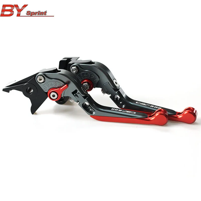 Для Honda CBF 600 SA CBF 600 2004-2007 CNC регулируемые Складные Выдвижные мотоциклетные тормозные рычаги сцепления логотип(CBF600
