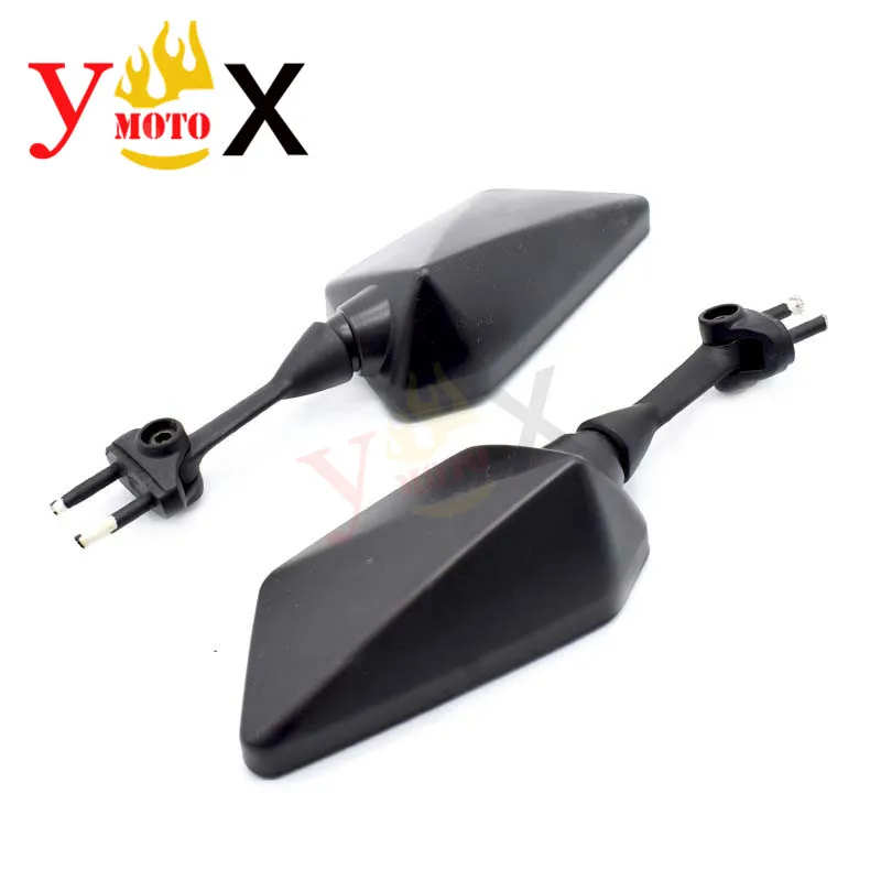 Мотоциклетное зеркало заднего вида для Kawasaki Ninja 250R Ninja250R EX250J EX250-J 2008-2012 2009 2010 08 09 10 11