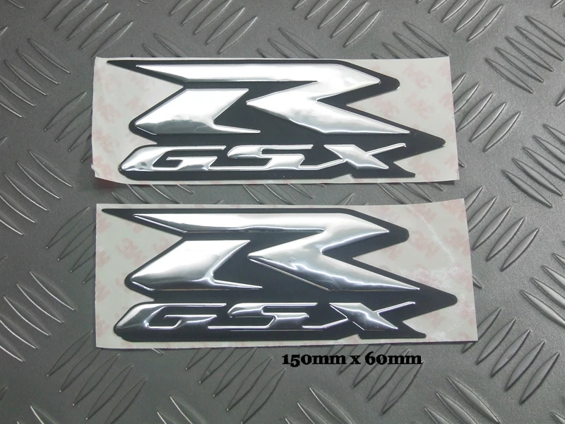 3D наклейка Виниловая логотип GSXR значок для Suzuki наклейки GSX R 600 750 GSXR1300 GSXR1000|gsxr