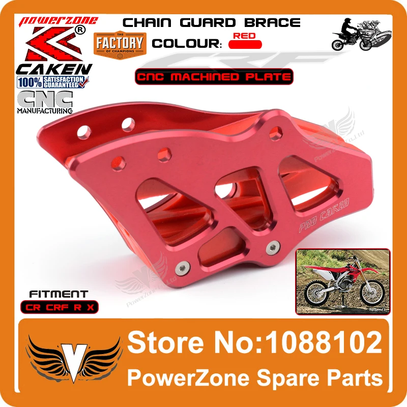 CRF CNC направляющая цепь Защитная Звездочка протектор CR 125 250R 250X 450R 450X мотоцикл