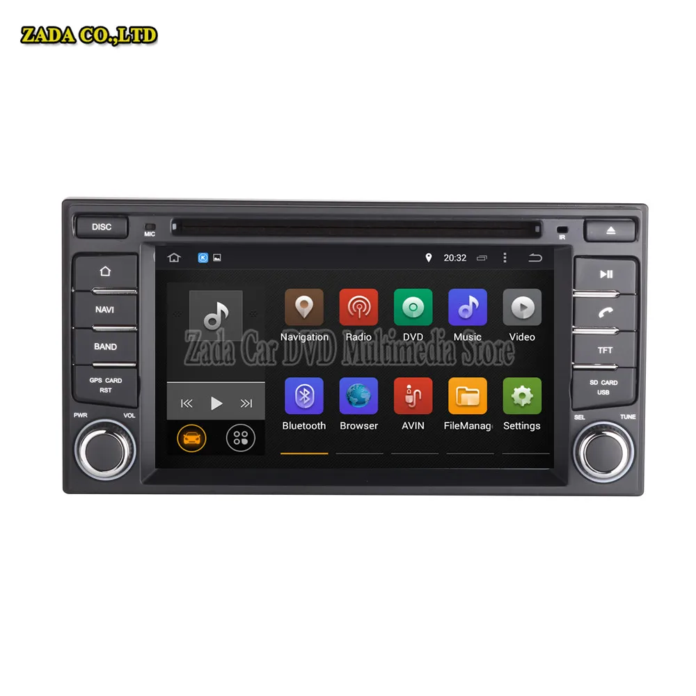 NaviTopia 6 2 Дюймовым Octa Core 1 ГБ/2 ГБ/4 ГБ Android 8 0/Android 7 автомобилей Радио gps для Nissan