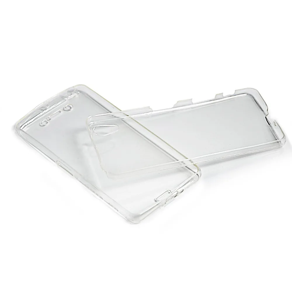 For Sony Xperia M4 M5 XA Z5 Mini X Z3 C5 C4 Soft Clear Silicon TPU Cases Cover 360 Full body Shockproof Capa |