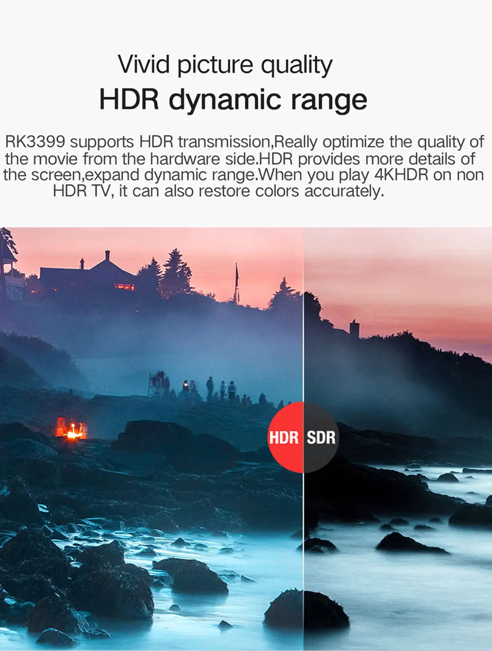 H96 max 4 ГБ 32 ГБ RK3399 Интеллектуальный Android tv Box 7,1 двойной WiFi BT4.1 H.265 4 k USB3.0 медиаплеер PK H96 Pro медиаплеер