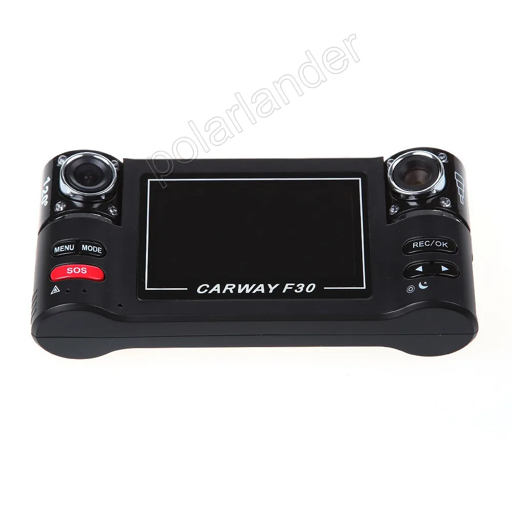 Видеорегистратор автомобильный с ЖК дисплеем 2 7 дюйма широким углом обзора 120