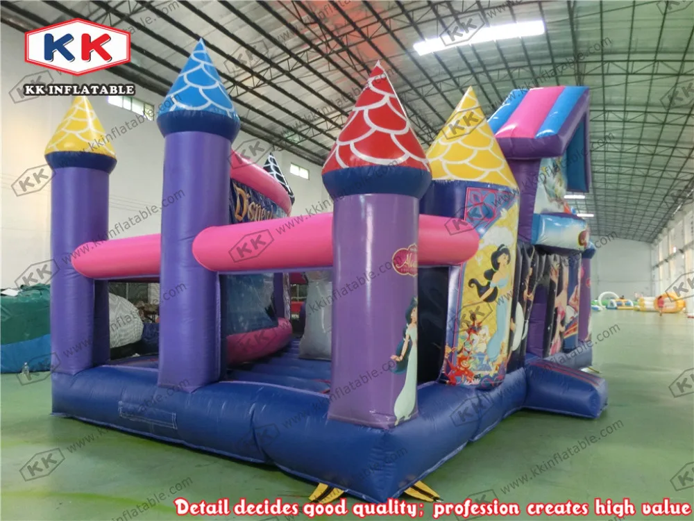 Kids play cartoon type joyful amusement park rides inflatable house/ outdoor structure | Игрушки и хобби