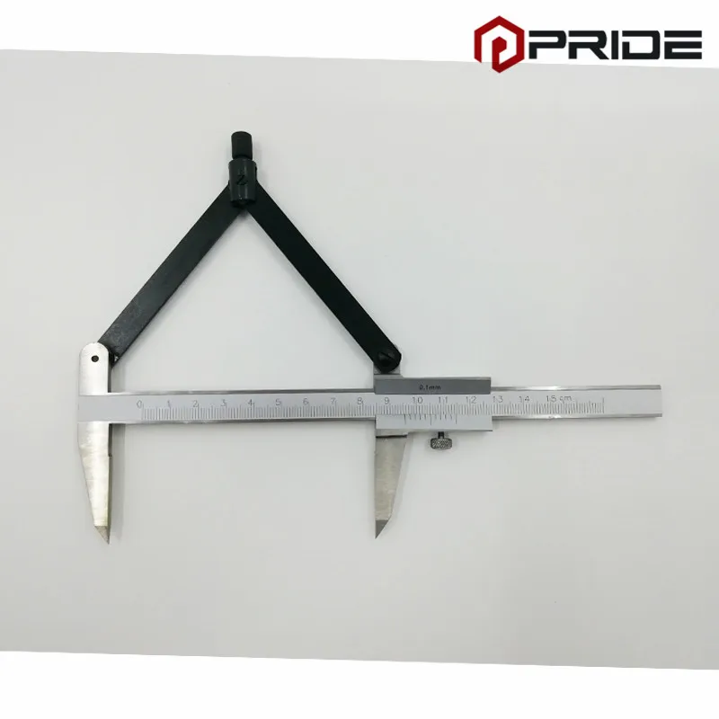 Штангенциркуль с нониусом и винтом для фиксации 0 150 мм|vernier caliper|caliper vernier |