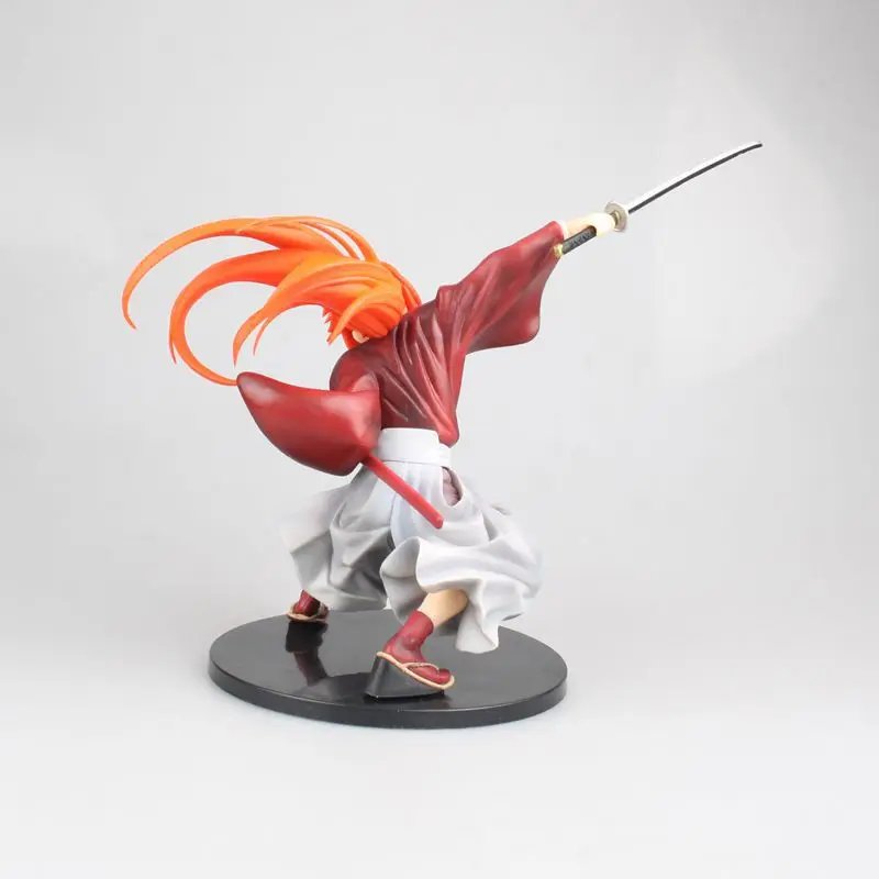 Экшн фигурка из ПВХ с аниме руруни Kenshin HIMURA KENSHIN 7 дюймовая кукла коллекционные