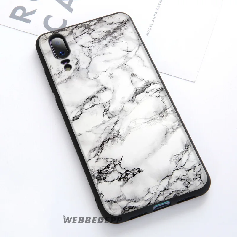 WEBBEDEPP Gold Marble Soft Case For Huawei P30 P20 Pro P10 P9 Lite 2017 P Smart 2019 &amp Nova 3 3i Y9 |