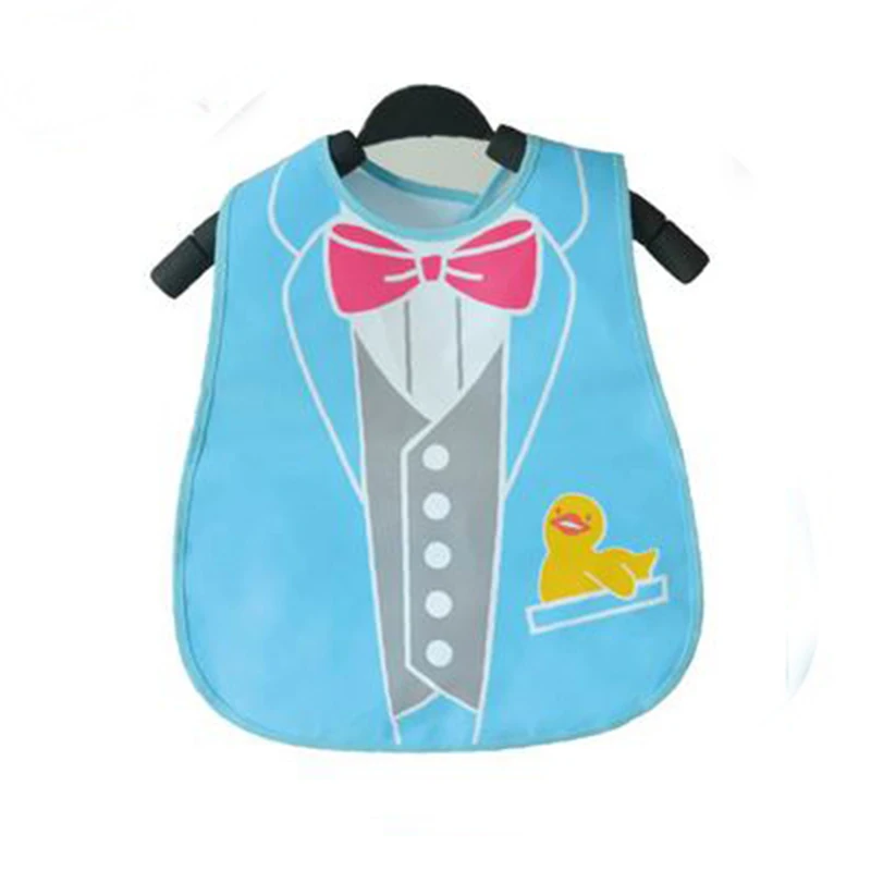 Детские нагрудники EVA водонепроницаемые для обеда мальчиков и девочек детская