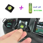 Акции! Пузырьковый уровень для камеры 1 шт.лот + Защитная крышка для горячего башмака для Nikon Canon Casio Fuji SAMSUNG + пузырьковый уровень