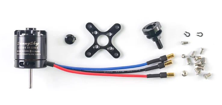 Радиоуправляемый аппарат SUNNYSKY X2216 KV1250 Outrunner бесщеточный двигатель