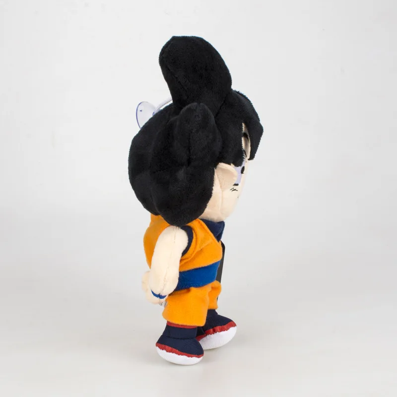 DRAGON BALL Goku Кукла Плюшевая Игрушка 18 см пенины мягкие игрушки Аниме куклы подушки детские подарки на день рождения